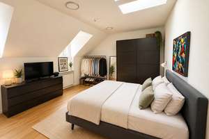 Exklusives Maisonette-Penthouse mit Dachterrasse und Skylineblick über Wiesbaden – Grabenstraße 1, 65183 Mitte, Wiesbaden – Vorschaubild 7