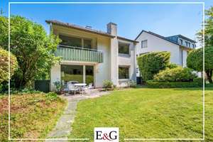 RARITÄT! Einfamilienhaus in Bestlage mit Fernblick und tollem Süd-West-Garten