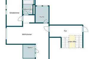  Bezugsfreie 2-Zi.-Wohnung mit Loggia und Tiefgaragenstellplatz in Schloßchemnitz – Die vollständige Adresse der Immobilie erhältst du vom Anbieter., 9113 Schloßchemnitz, Chemnitz – Vorschaubild 12