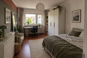 Sonnenlage in Sachsenhausen – attraktive 3-Zimmer-Wohnung mit BLK, zusätzlicher Nebenfläche & Garage – 60598 Sachsenhausen-Süd, Frankfurt am Main – Vorschaubild 6