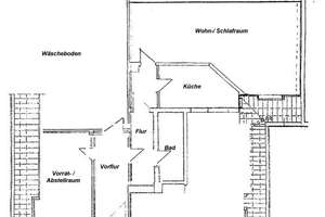 Großzügige 1 Zimmer Mansarden-Wohnung – 38226 Lebenstedt, Salzgitter – Vorschaubild 10