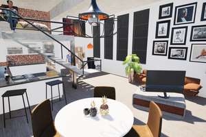 Loft im Industriegebäude in Trebur (Neubaustandard)) – Die vollständige Adresse der Immobilie erhältst du vom Anbieter., 65468 Trebur – Vorschaubild 4