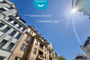 Kaßberg • 2-Zimmer • vermietet • zum Kauf • mit Balkon • in Chemnitz • als Kapitalanlage • kaufen!