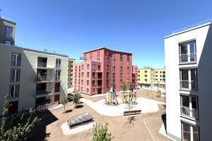 NEUBAU / ERSTBEZUG - Wohnen im Orplid! Hochwertige  3- Zimmer Wohnung mit Loggia zu vermieten – Truderinger Str. 86d, 81673 Josephsburg, München – Vorschaubild 9