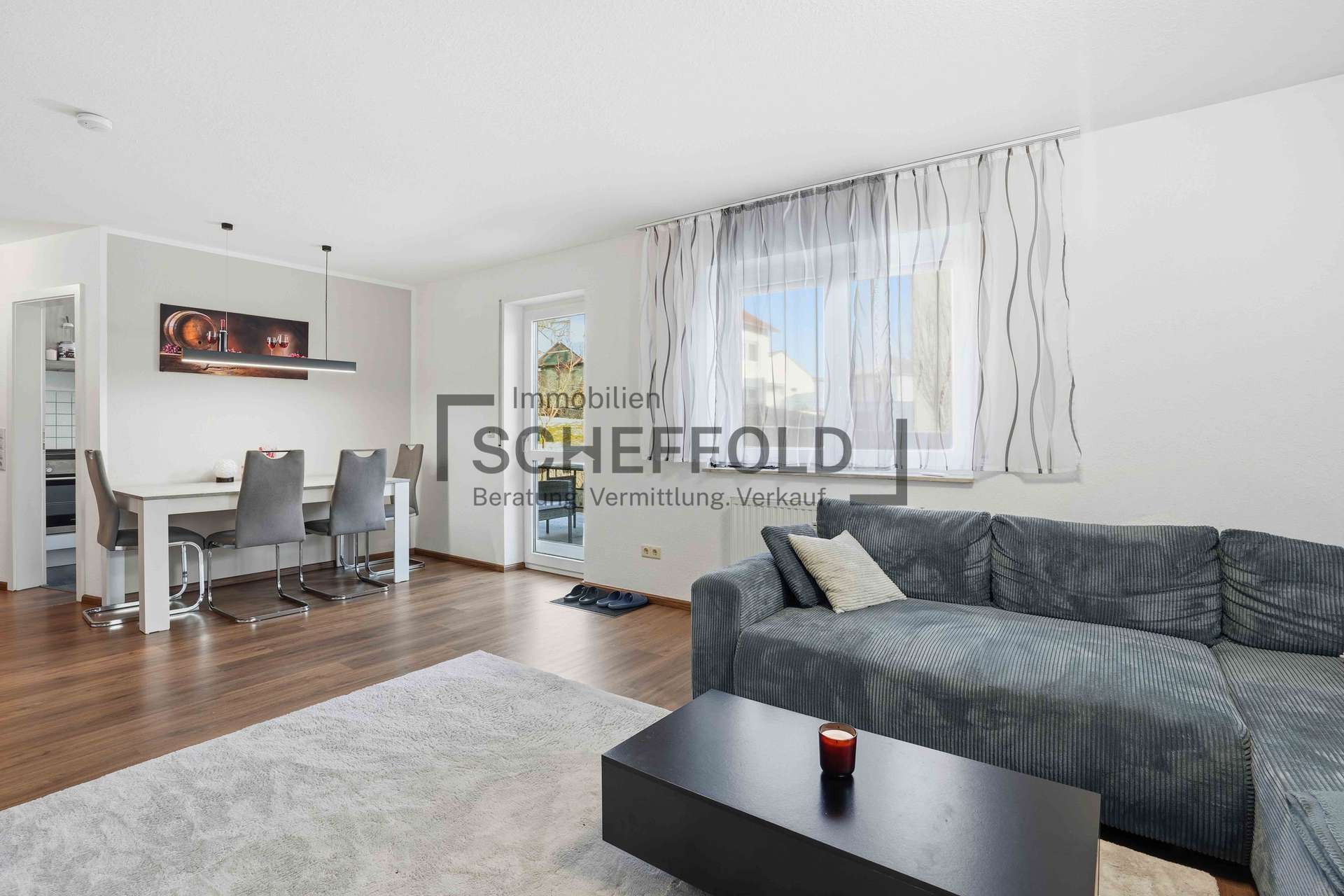 Immobilie in Illerkirchberg - Top gepflegt! Gut vermietete Gartengeschosswohnung in ruhiger Wohnlage - Bild 4