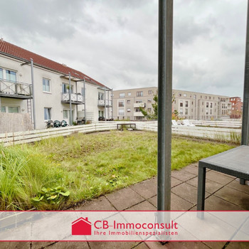 2-Zi-Wohnung mit großer Dachterrasse und Dachgarten am York-Center