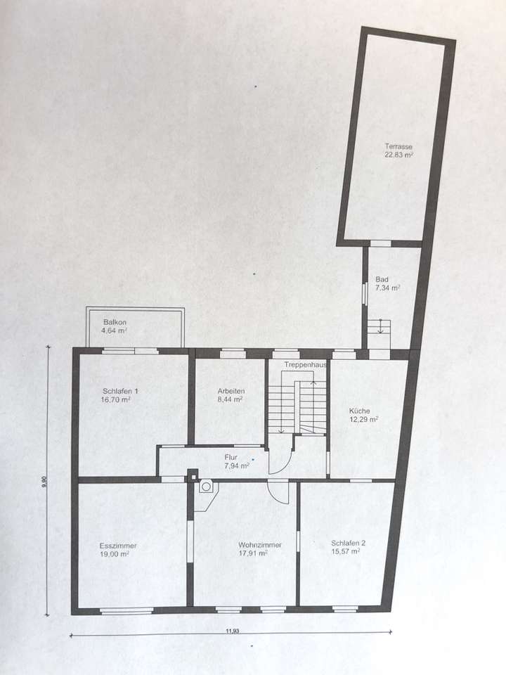Grundriss OG