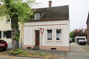 Gepflegtes 5-Zi.-Zuhause mit Garten inkl. Schuppen in Duisburg-Alt-Homberg