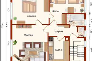 Energieklasse A – 7 Zimmer DHH – Sackgassenlage – keine Käuferprovision – Molkereistraße 10/1, 89564 Nattheim – Vorschaubild 34