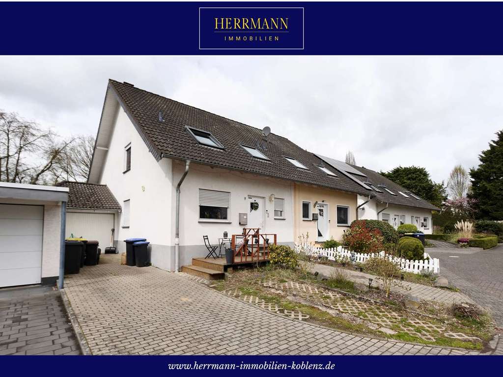 Immobilie in Polch - Familienfreundliche Doppelhaushälfte mit Garage in ruhiger Wohnlage von Polch - Bild 0