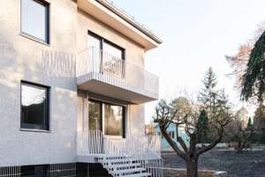 Luxus Maisonette ETW 131,2 m² - Erstbezug - Villa im Mid-Century-Designs in Dahlem – Die vollständige Adresse der Immobilie erhältst du vom Anbieter., 14195 Dahlem, Berlin – Vorschaubild 6