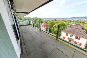 LUXUS PUR: 146m² NEUBAU-Wohnung mit tollem Fernblick über SB in Toplage, große Terrasse und  Garage – Die vollständige Adresse der Immobilie erhältst du vom Anbieter., 66119 Sankt Arnual, Saarbrücken – Vorschaubild 2