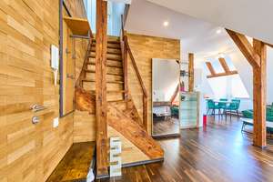 Modern sanierte Dachgeschoss-Maisonette mit besonderem Wohnflair – Die vollständige Adresse der Immobilie erhältst du vom Anbieter., 80689 Sankt Ulrich, München – Vorschaubild 8