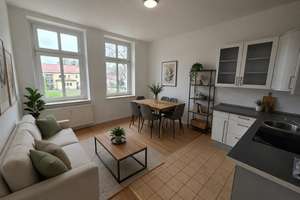 ⭐⭐⭐⭐⭐ 2-Raum-Wohnung mit Balkon in Magdeburg Stadtfeld, frisch renoviert, zentrale Lage