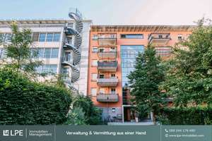 ⓁⓅⒺ Aussicht mit Draufsicht | exklusive Raumhöhe | Ost + Westbalkon | frei | 3ZI | Moosach – München – dachauer str 176, 80992 Alt-Moosach, München – Vorschaubild 2