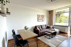 Stilvoll vollmöblierte 2-Zimmer Wohnung mit Balkon - TU-Nähe – Bültenweg 45, 38106 Nordstadt, Braunschweig – Vorschaubild 2