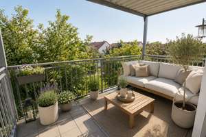 Attraktive 4-Zimmer-Wohnung, zwei Balkone und TG-Stellplatz in Mannheim (Erbpacht) – 68163 Neuostheim/Neuhermsheim, Mannheim – Vorschaubild 3