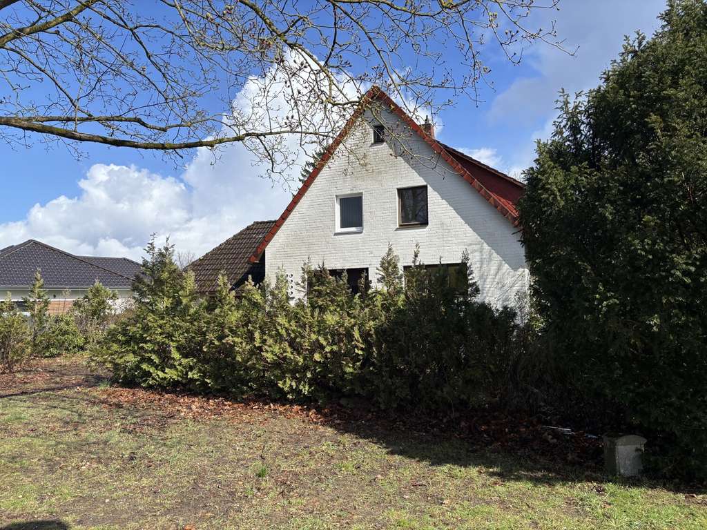 Immobilie in Verden (Aller) - Wohnen im beliebten Burgberg-Viertel?
Verwirklichen Sie sich Ihren Wohntraum! - Bild 4