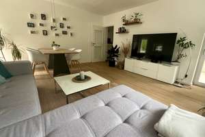 Lichtdurchflutete, moderne (teilmöblierte) 3-Zimmer-Wohnung mit S-Bahn-Anschluss  – Die vollständige Adresse der Immobilie erhältst du vom Anbieter., 80995 Lerchenau-West, München – Vorschaubild 2