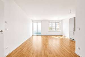 Sonnige 3-Zimmer-Neubauwohnung mit großem Südbalkon & Tiefgarage in Karlshorst Lichtenberg – Georg-Klingenberg-Straße 18, 10318 Karlshorst, Berlin – Vorschaubild 1