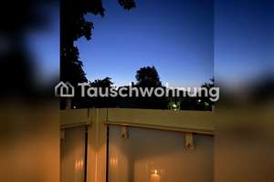Tauschwohnung: 3 Raum Wohnung mit Balkon und Seeblick