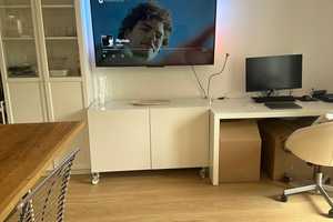Stilvolle 2-Zimmer-Wohnung mit Balkon und Vollmöblierung  – Lindenstraße 120, 40233 Düsseldorf – Vorschaubild 19