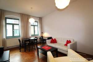 26147 HomeCompany Dresden Möbliert/Furnished 2-Zimmer Apartment in Dresden-Neustadt max. 1 Person – Die vollständige Adresse der Immobilie erhältst du vom Anbieter., 1099 Äußere Neustadt, Dresden – Vorschaubild 2