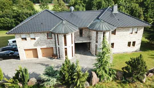 Bild von Individuelles Architekten-Wohnhaus mit Halle in 56368 Katzenelnbogen