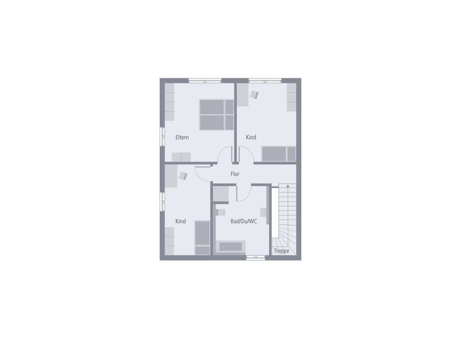 Grundriss Dachgeschoss