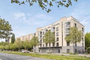 Bezugsfrei! Vollmöbiliertes 1,5 Zimmer Neubaustudio – Am Tierpark 25-27, 10315 Friedrichsfelde, Berlin – Vorschaubild 3