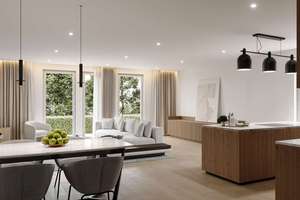 DO-Gartenstadt: Neubau 4-Zimmer-EG-Wohnung mit großem Garten Südausrichtung – Gerhart-Hauptmann-Str. 21, 44141 Westfalendamm, Dortmund – Vorschaubild 1