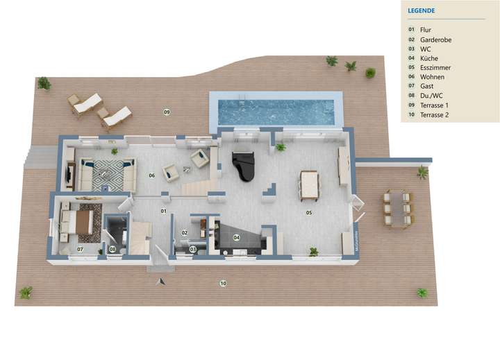 Vision EG/UG 2-Geschossig