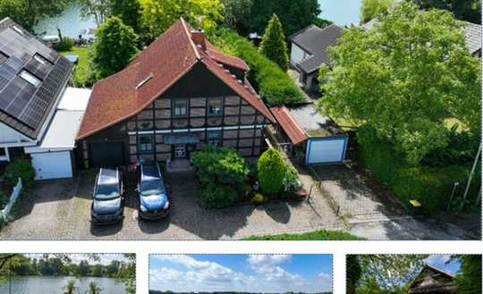 Privates Paradies am Ternscher See  Einfamilienhaus mit eigenem Bootssteg