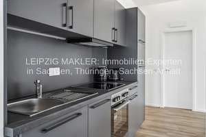 Modernes, voll möbliertes Studio mit allem inklusive im Zentrum von Leipzig - Wohnen auf Zeit – Berliner Straße 22, 4105 Zentrum-Nord, Leipzig – Vorschaubild 7