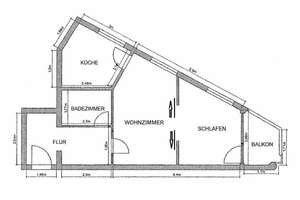 Schnäppchen! Superhelle Wohnung mit großem Balkon, EBK und Aussicht - Sofortbezug – Die vollständige Adresse der Immobilie erhältst du vom Anbieter., 13088 Weißensee, Berlin – Vorschaubild 10