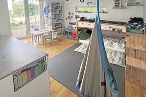 Großzügige, gehobene Erdgeschosswohnung mit XL Garten und Tiefgarage  in kleiner Hausgemeinschaft! – 61476 Kronberg im Taunus – Vorschaubild 9