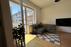2-Zimmer-Wohnung mit Balkon in Düsseldorf-Flingern
