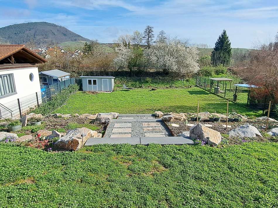Gartenansicht 