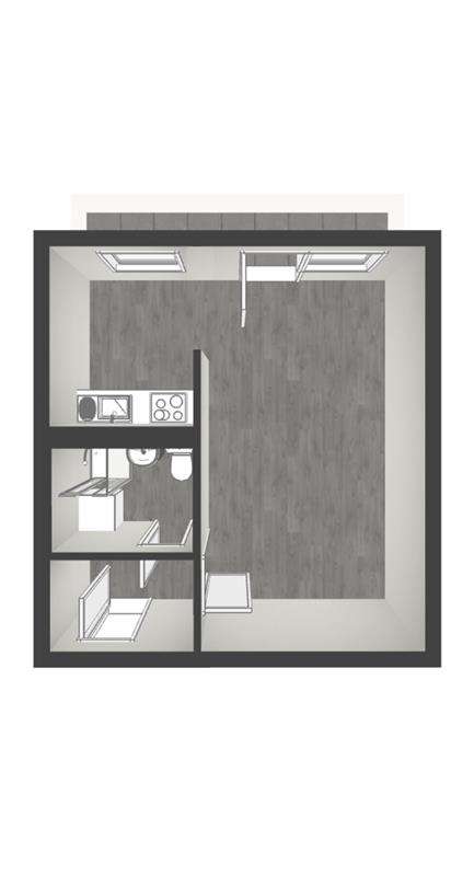 3D-Grundriss - Musterfoto