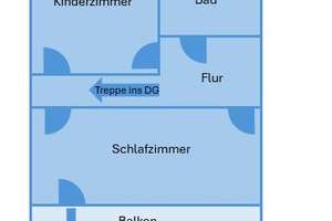 Modernisiertes Reihenhaus mit Terrasse, schönem Garten und Garage zu vermieten – Stettiner Str. 65, 95326 Kulmbach – Vorschaubild 17