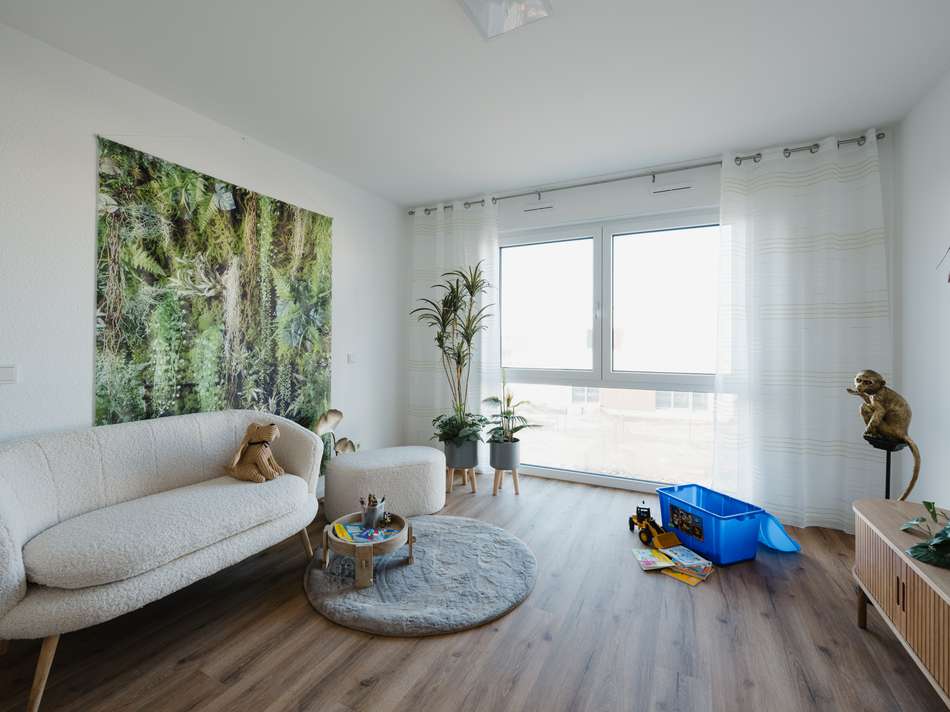 Auenpark Musterhaus moebliert