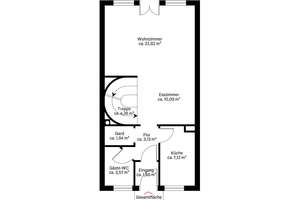 Familienfreundliches Reihenhaus mit Südwestgarten in der Fasanerie – Die vollständige Adresse der Immobilie erhältst du vom Anbieter., 80995 Lerchenau-West, München – Vorschaubild 22