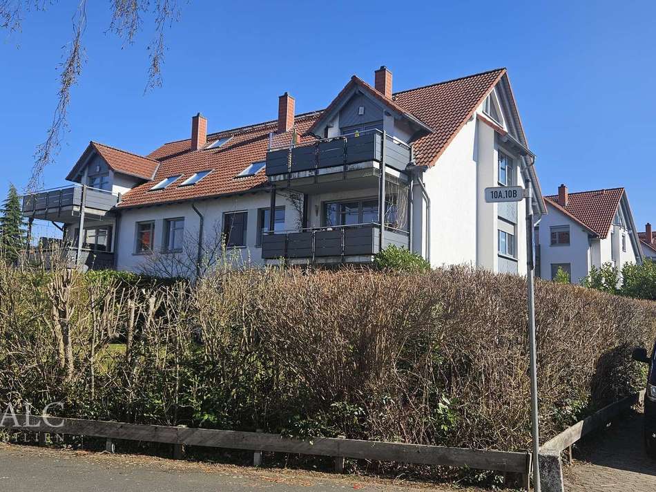 Rückansicht MFH