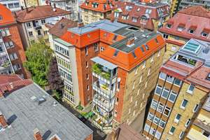 S-West: Stilvoller Altbau mit Stuck, Fischgrätparkett und sonnigem Westbalkon! – Die vollständige Adresse der Immobilie erhältst du vom Anbieter., 70176 Rosenberg, Stuttgart – Vorschaubild 20