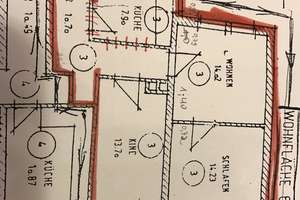 3-Zimmer-Wohnung in der Sanderau – Die vollständige Adresse der Immobilie erhältst du vom Anbieter., 97072 Sanderau, Würzburg – Vorschaubild 2