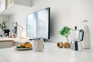 DOUBLE SUITE! Exclusively furnished 2-bedroom apartment with modern amenities and unlimited internet – Anni-Eisler-Lehmann-Str. 2a, 55122 Hartenberg-Münchfeld, Mainz – Vorschaubild 15