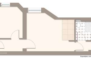 Kreuzberger Kiez: 2-Zimmer-Apartment zum Selbstbezug, sanierter Altbau, Dielenboden, provisionsfrei – Reichenberger Straße 155, 10999 Kreuzberg, Berlin – Vorschaubild 15