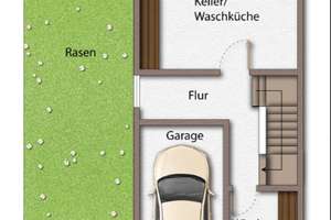 Großes, sehr gepflegtes Reihenendhaus in zentraler und ruhiger Lage von Wiesloch-Baiertal – Die vollständige Adresse der Immobilie erhältst du vom Anbieter., 69168 Wiesloch – Vorschaubild 10