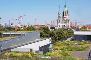 1-Zi.-Apt. mit Balkon & Panoramablick über München–Theresienwiese zentral & ruhig -provisionsfrei-