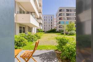 All-inklusive Miete! Studio mit privater Terrasse nahe Hauptbahnhof in der Europa City Berlin – Lehrter Straße 24B, 10557 Moabit, Berlin – Vorschaubild 24